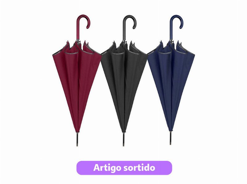 Guarda-Chuva Senhora Longo Perletti Automático Cores Sortidas