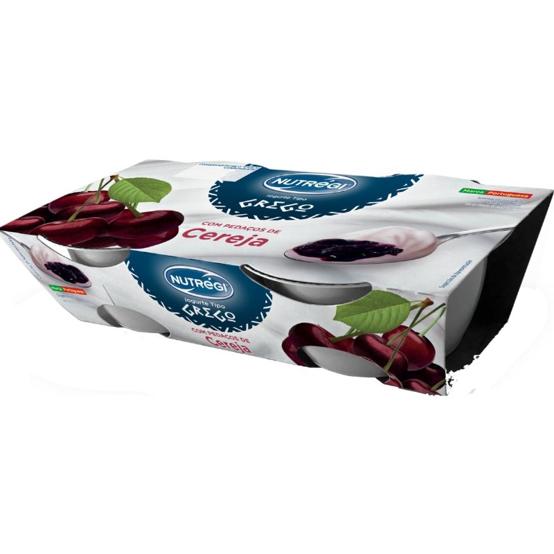 Iogurte Grego De Cereja Pack 2 115 g