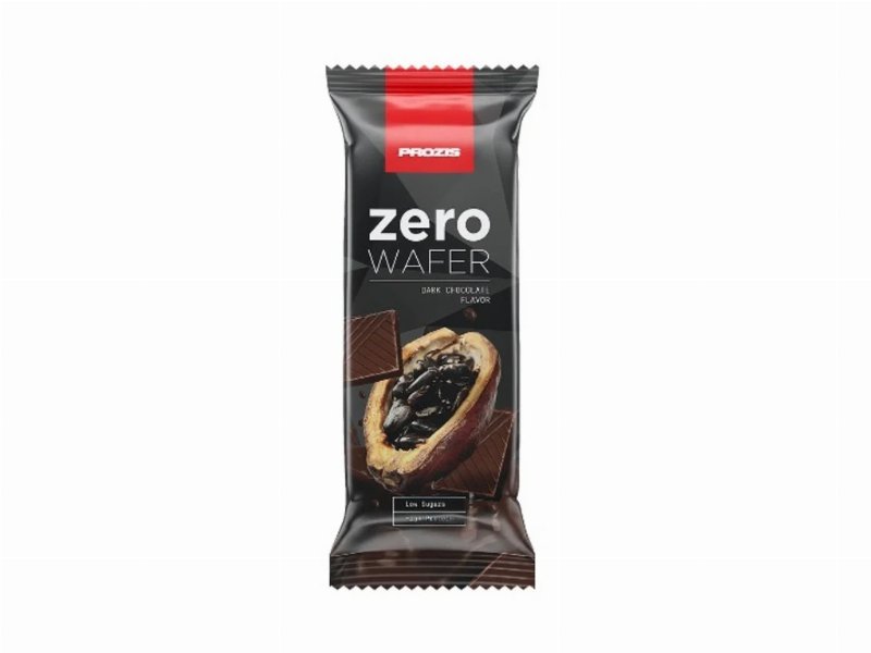 Wafer Prozis Zero Proteica Chocolate Preto 40 g