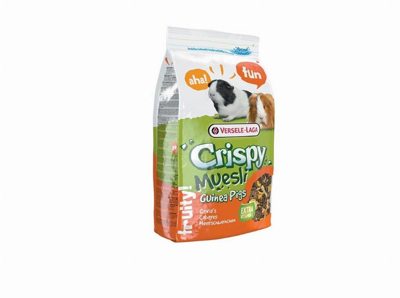 Ração Para Porquinhos Da Índia Versele Laga Crispy Muesli 2.75 kg