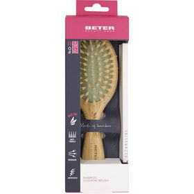 Escova De Cabelo Cerdas De Madeira Beter 1 Un