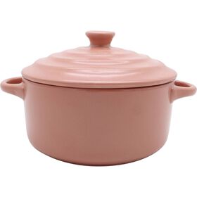 Mini Caçarola Para Forno Terracota Kasa