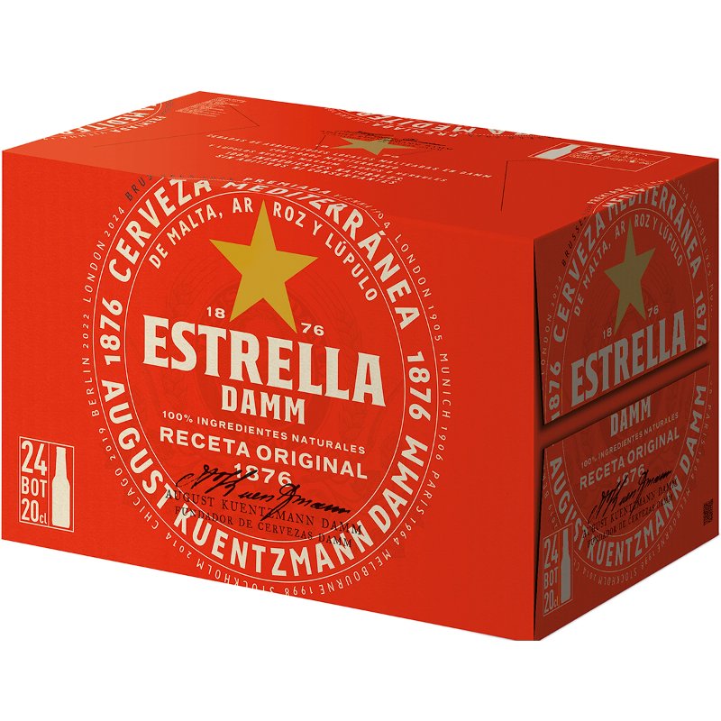 Cerveja Pack 24 Unidades 20 cl