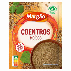 Coentros Moídos Em Saqueta Margão 40 gr