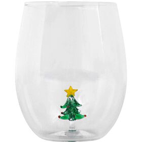 Copo 500 ml Com Árvore De Natal Kasa