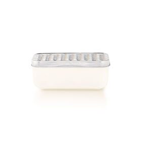 Ralador Aço Inoxidável Com Recipiente 4 My Kitchen Kasa