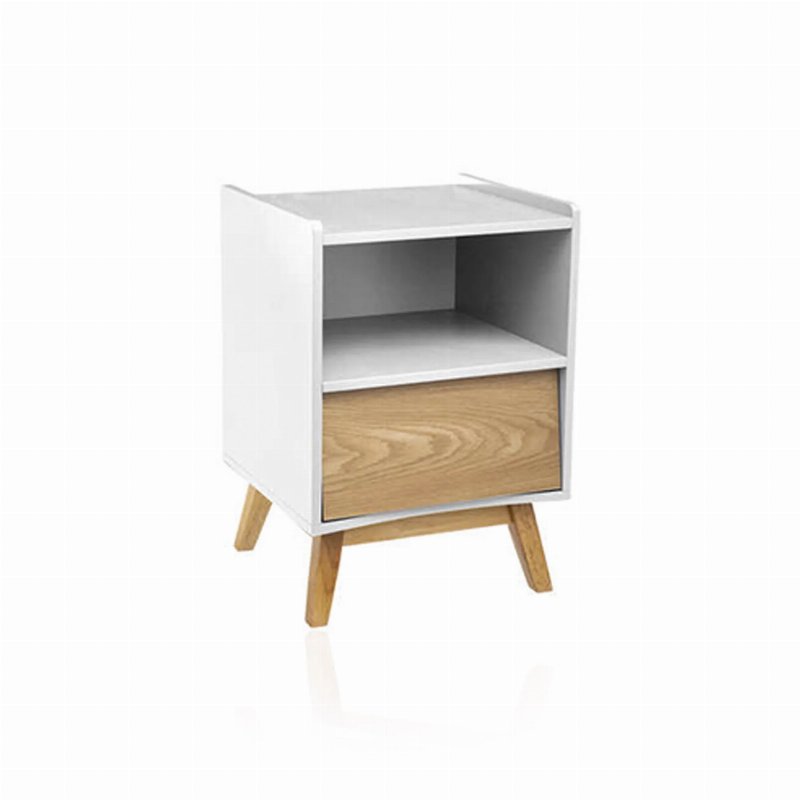 Hkh Mesa De Cabeceira Com 1 Gaveta