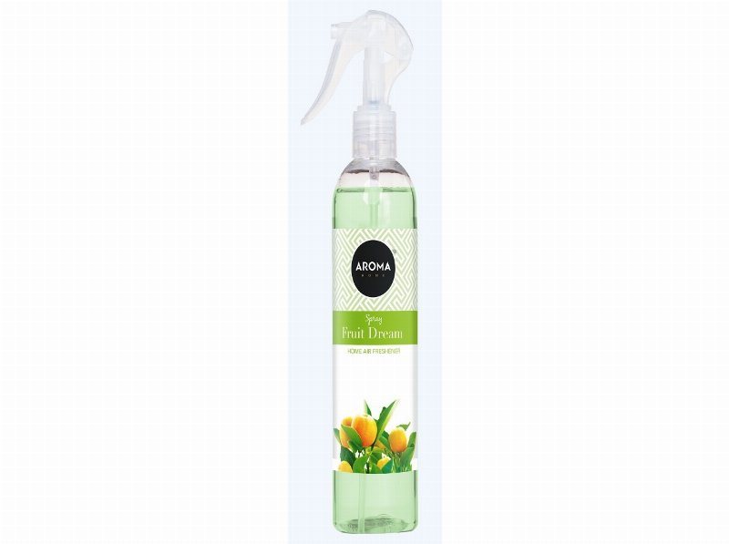 Ambientador Auto Aroma Car Verde Em Spray 300 ml