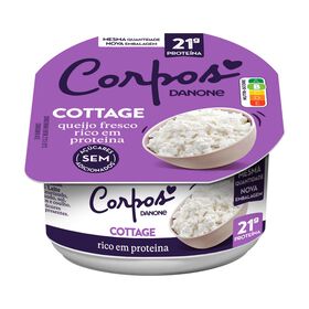Queijo Fresco Cottage Magro Danone 180 gr