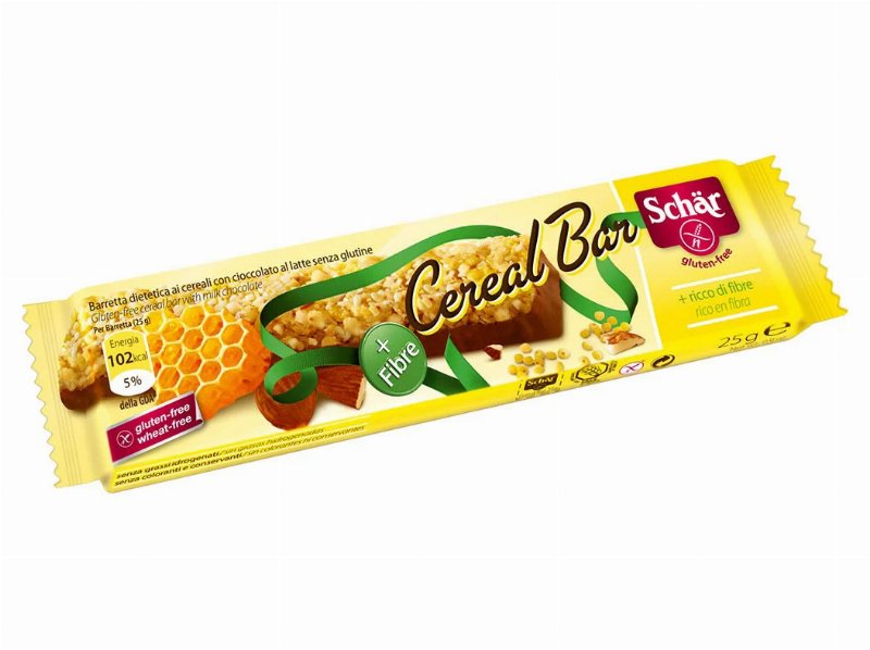 Barra Schar Cereais Chocolate Sem Glúten 25 g