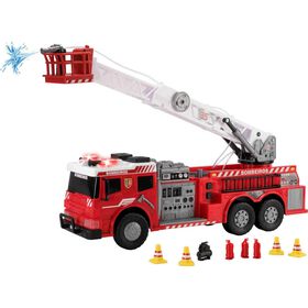 Dickie Toys - Camião De Bombeiros Telecomandado Com Luz E Som