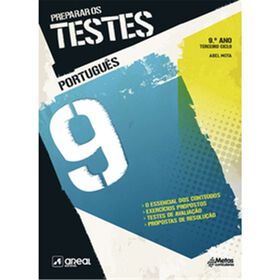 Preparar Os Testes - Português - 9.º Ano De Abel Mota