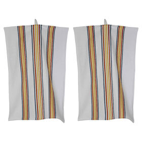 Conjunto 2 Panos Cozinha Dupla Face Kasa