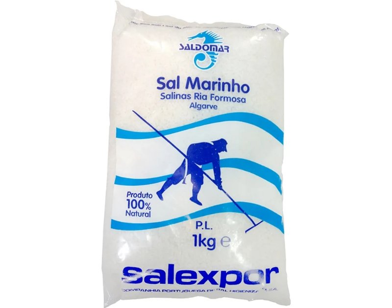 Sal Salexpor Marinho 1 kg