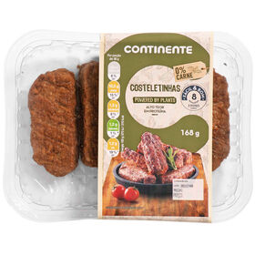 Costeletinhas Powered By Plants Continente 168 gr