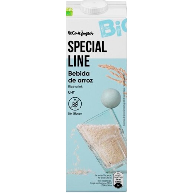 Bebida De Arroz Bio 1 l