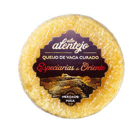 Queijo De Vaca Curado Especiarias Do Oriente Herdade Da Maia 1 Un (Pequeno)