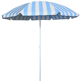 Guarda-Sol Praia Atlântida 1,80M Azul Claro Kasa