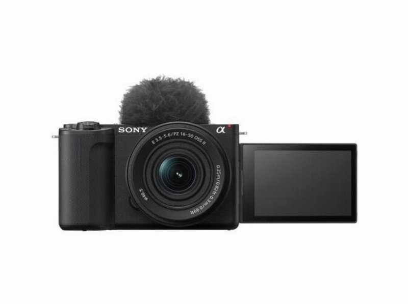Câmara Mirrorless Sony Zv-E10 Ii+Sel Pz16-50Mm
