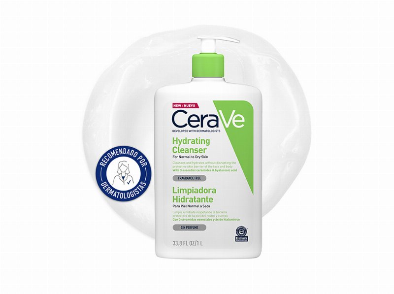 Creme Cerave Limpeza Hidratante 1 l