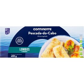 Lombos De Pescada Do Cabo Ultracongelada Continente 400 gr