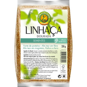 Sementes De Linhaça Dourada Cem Porcento 250 gr