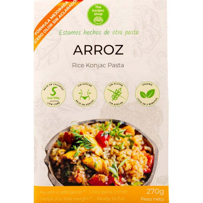 Massa De Arroz 270 g