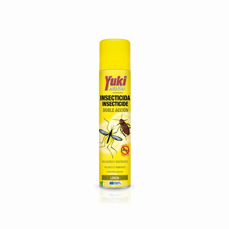 Yuki Insecticida Dupla Ação Limão 300 ml