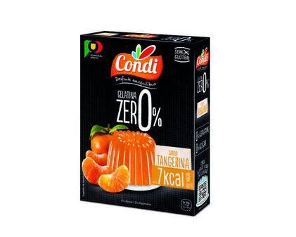 Gelatina Em Pó De Tangerina 0% Açúcar Condi 0.03Kg