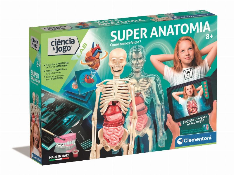 Super Anatomia Clementoni