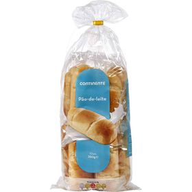 Pão De Leite Continente 350 gr (10 Un)