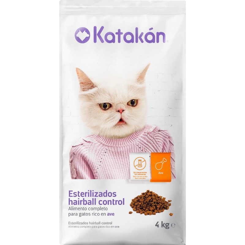 Alimento Seco Para Gato Esterilizado 4 kg