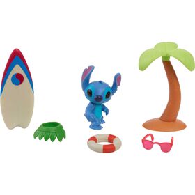 Disney - Figura Stitch Com Acessórios