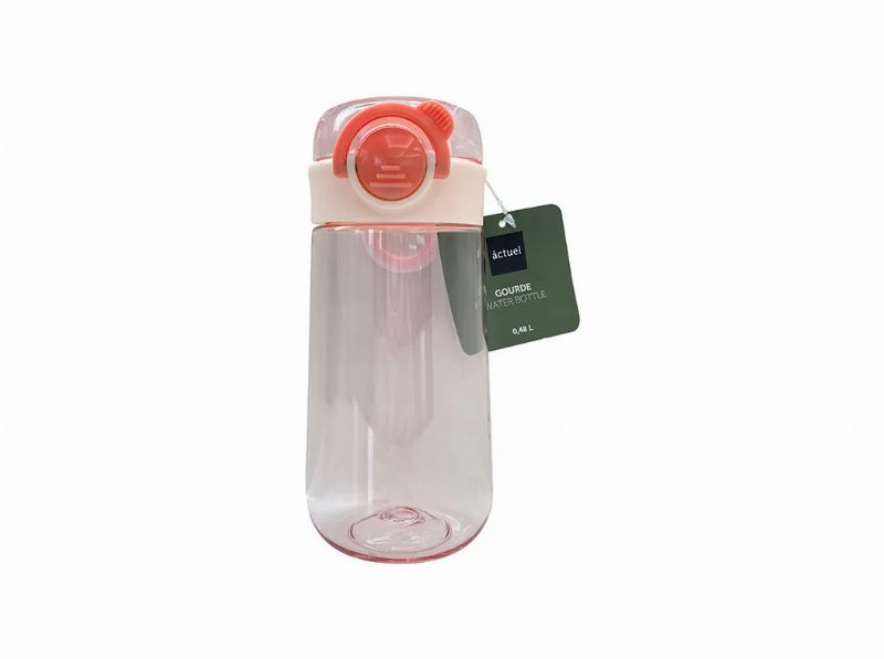 Garrafa Água Actuel Tritan Rosa 0.48 l