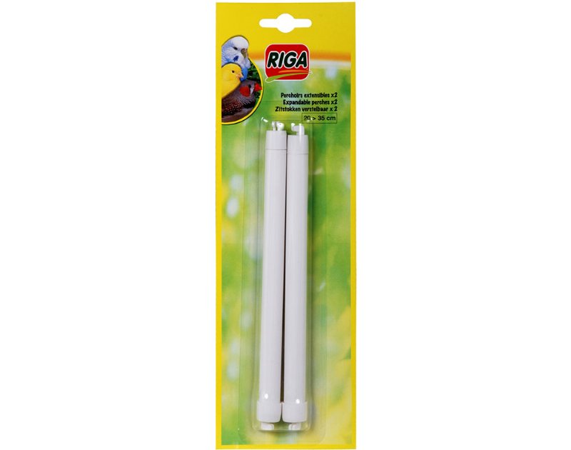 Poleiro Extensivel Riga Pack 2 Unidades
