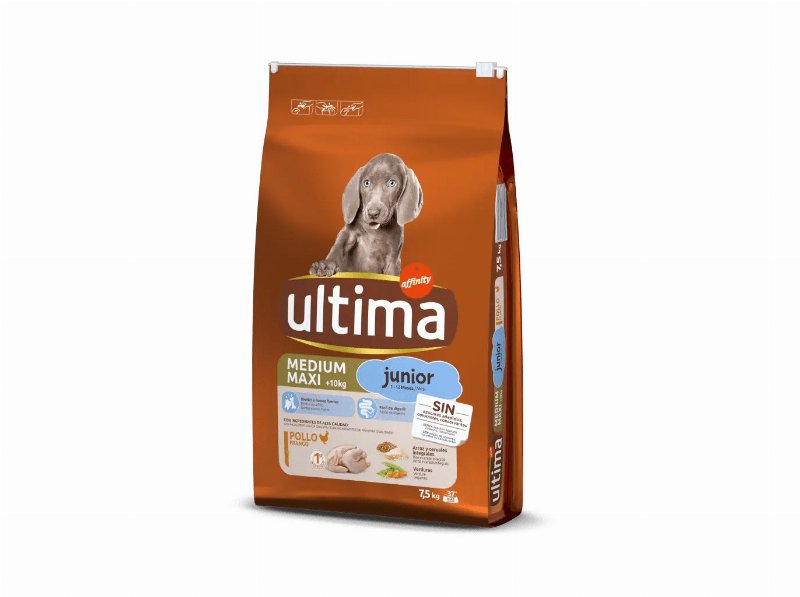 Ração Para Cão Ultima Júnior 7.5 kg