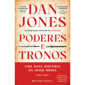 Poderes E Tronos De Dan Jones