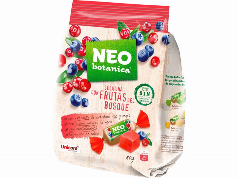 Gomas Neo Botanica Frutos Do Bosque 80 gr