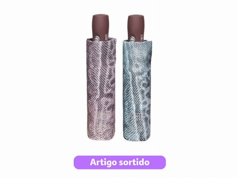 Guarda-Chuva Senhora Curto Perletti Automático Cores Sortidas