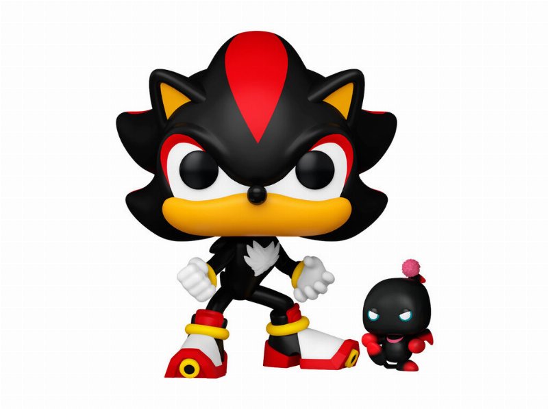Figura Funko Pop! Pop&Buddy: Sonic- Shadow With