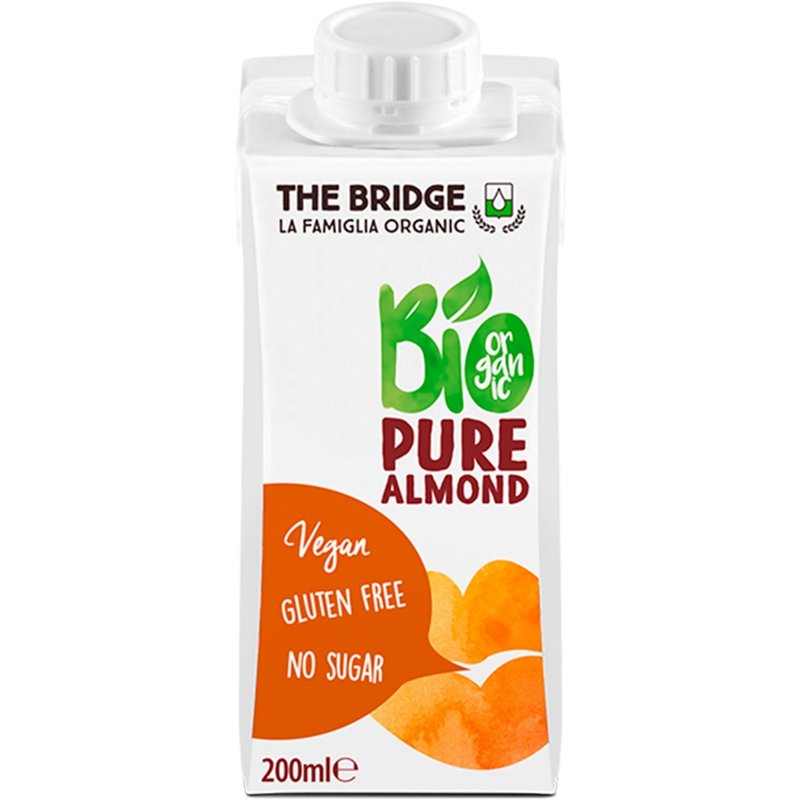 Bebida Bio E Amêndoa Sem Açúcar 200 ml
