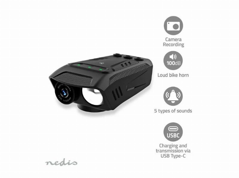 Camara Aventura Nedis Ccam100Bk Full Hd
