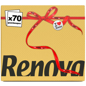 Guardanapos 1 Folha Red Label Amarelo Renova 70 Un