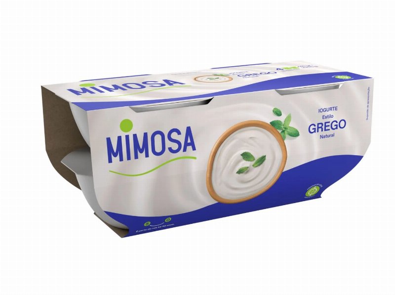 Iogurte Mimosa Grego Batido Natural 4X110 g