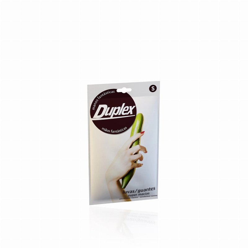 Duplex Luvas Super Macias Pequeno (1 Par)