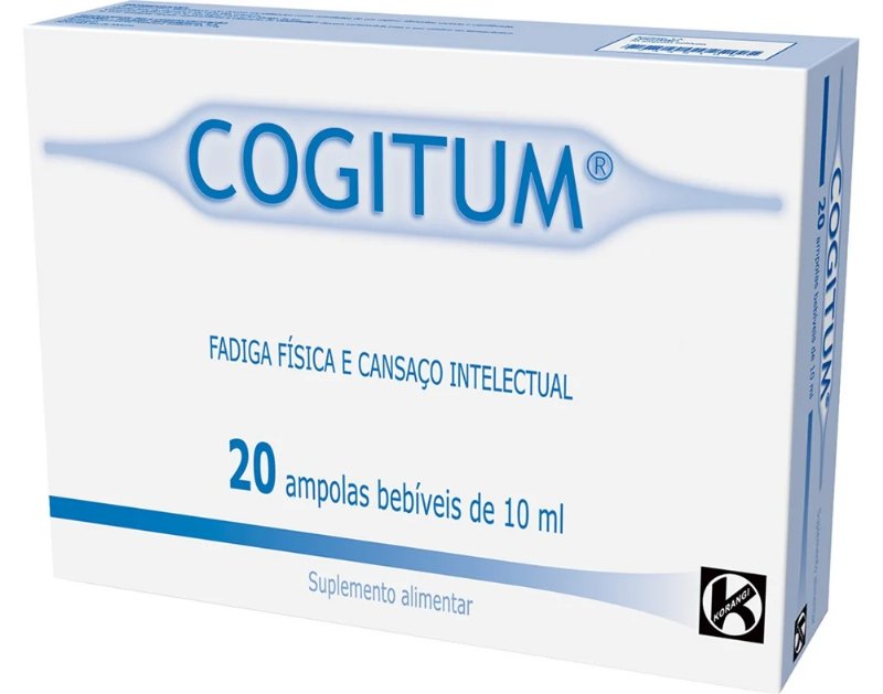 Suplemento Cogitum 20 Ampolas