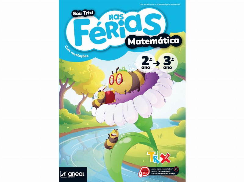Livro Sou Trix! Nas Férias - Matemática - 2º Ano