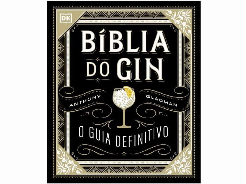 Livro Bíblia Do Gin O Guia Definitivo