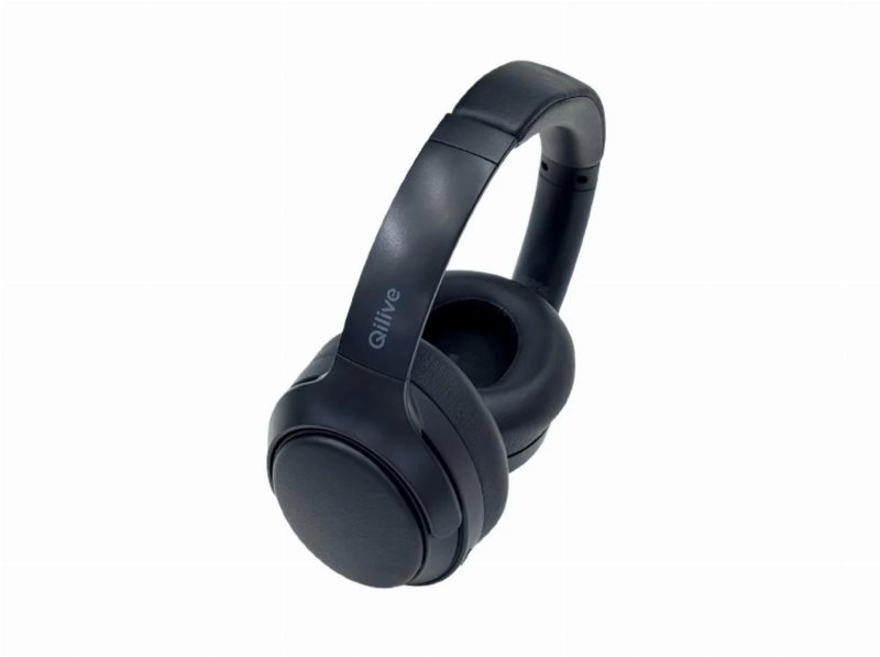 Auscultadores Sem Fio Qilive Q.1009 Anc Preto