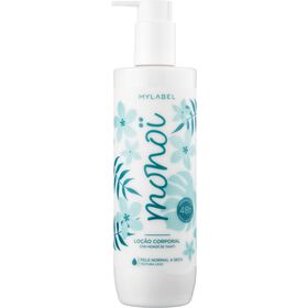 Loção Corpo Monoi Mylabel 400 ml